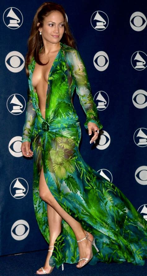 jlo versace dress 2000|jlo green dress grammy 2000.